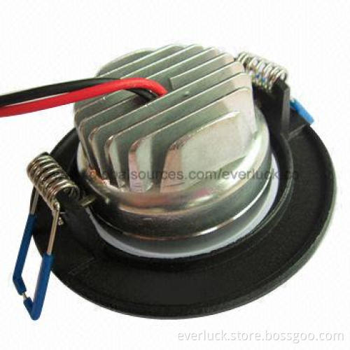 High-power LED Downlight with Aluminum Alloy Body and Good Heat Dissipation